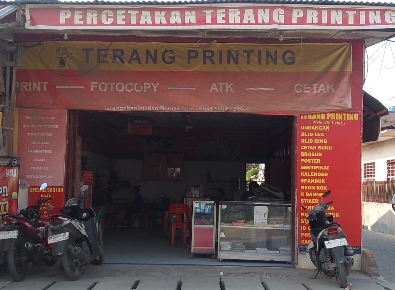 Foto Toko Terang Printing